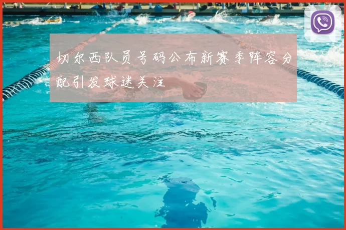 切尔西队员号码公布新赛季阵容分配引发球迷关注